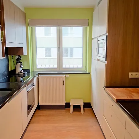 Апартаменты Beachfront Comfort Ньивпорт