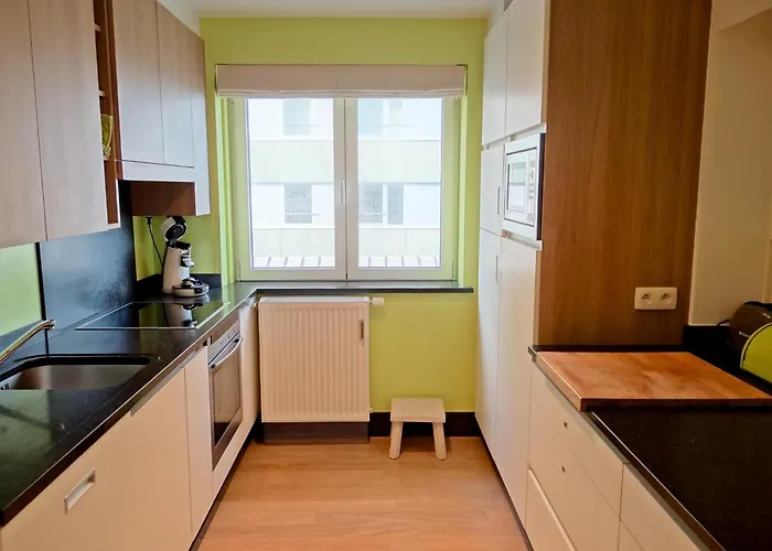 Apartment Beachfront Comfort Nieuwpoort